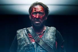 Nic Cage Mandy Poster