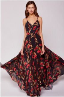 Rose Field Maxi