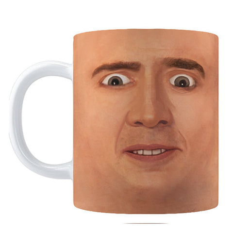 Nicholas Cage Coffee Mug