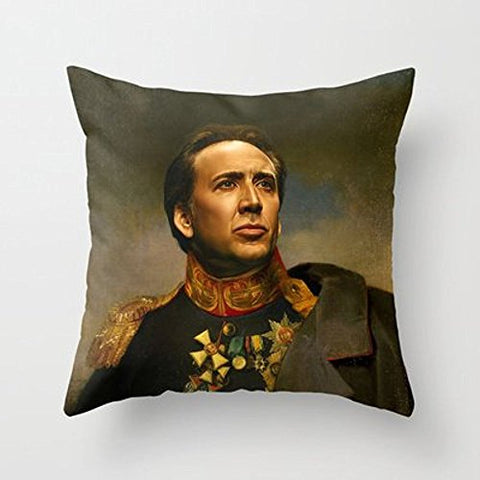 Nic Cage Pillow