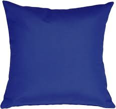 Throw Pillow Blue