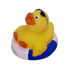 Rubber Pool Duck