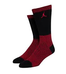 Elephant Socks - Red