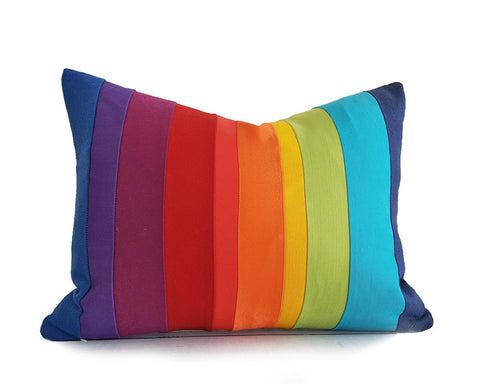 Rainbow Pillow