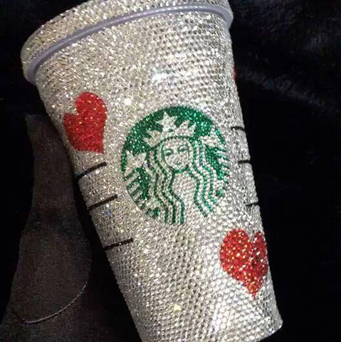 Swarovski Crystal Starbucks Cup