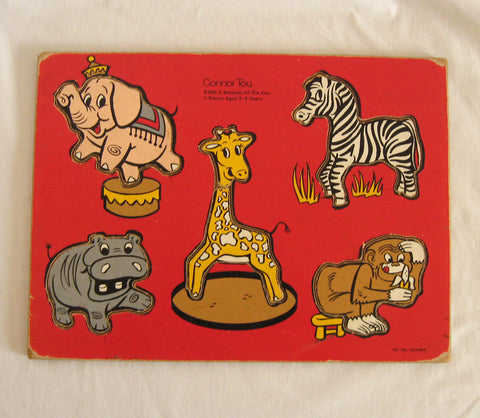 Zoo Animal Puzzle